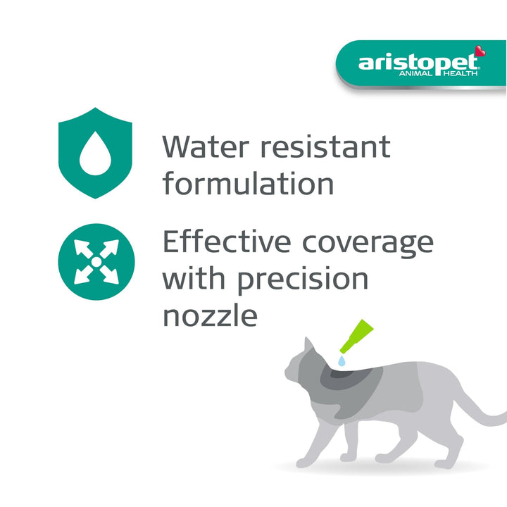 Aristopet Spot ons Kittens and Cats over 4kg - Just For Pets Australia