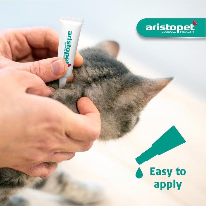 Aristopet Spot ons Kittens and Cats over 4kg - Just For Pets Australia