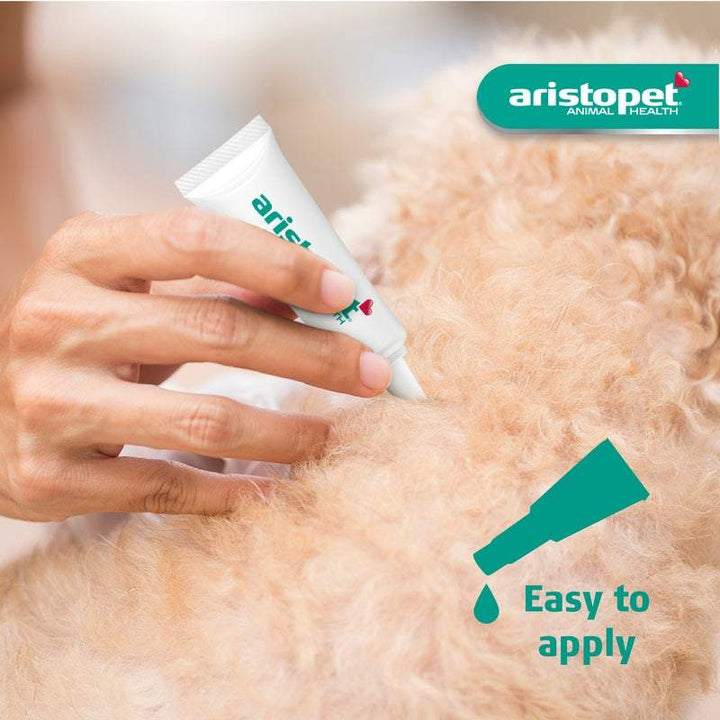 Aristopet Spot ons Puppies and Dogs 4kg-10kg - Just For Pets Australia
