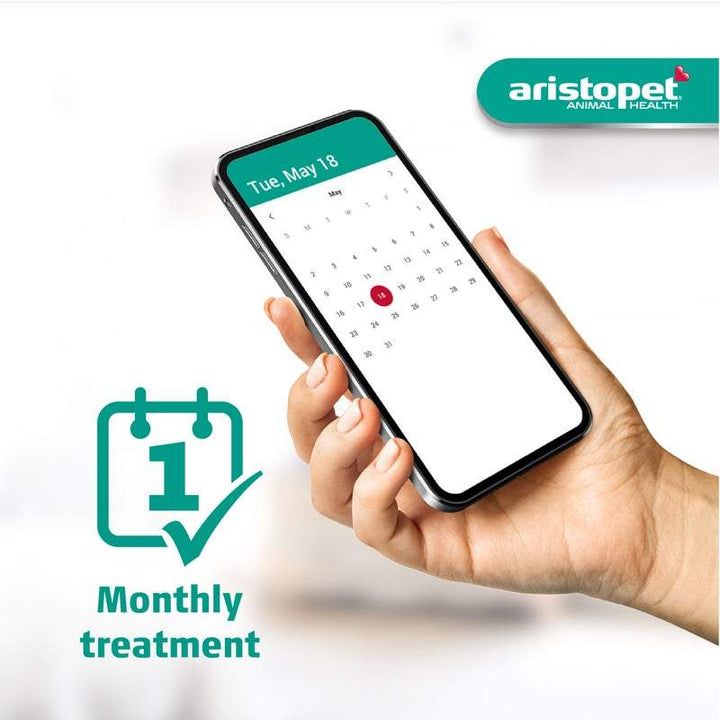 Aristopet Spot ons Puppies and Dogs 4kg and under - Just For Pets Australia