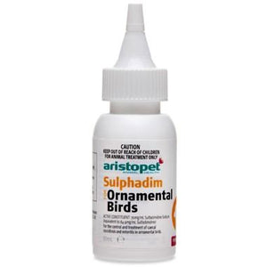 Aristopet Sulphadim for Ornamental Birds 50ml - Just For Pets Australia