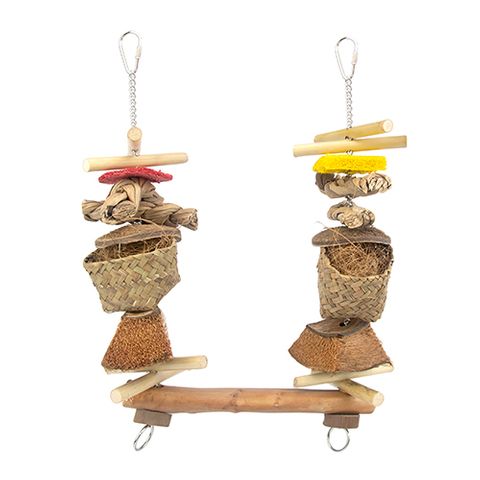 Bainbridge Chew Me Bird Swing Toy - Just For Pets Australia