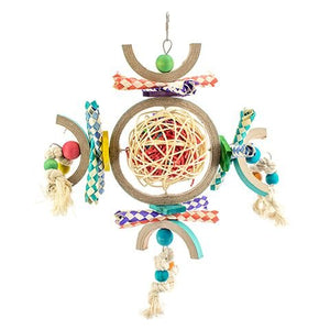 Bainbridge Fiesta Dream Catcher Bird Toy - Just For Pets Australia