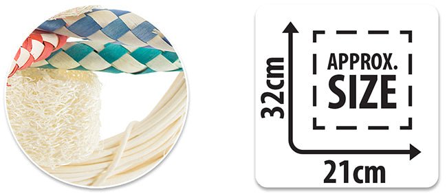 Bainbridge Fiesta Dream Weaver Bird Toy - Just For Pets Australia