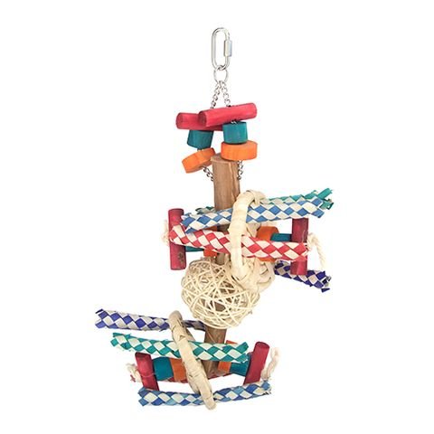 Bainbridge Fiesta Fun Bird Toy - Just For Pets Australia