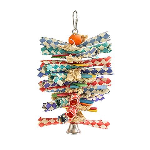 Bainbridge Fiesta Tree Bird Toy - Just For Pets Australia