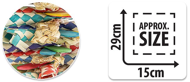 Bainbridge Fiesta Tree Bird Toy - Just For Pets Australia