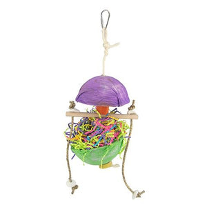 Bainbridge Pinata Foraging Ball Bird Toy - Just For Pets Australia