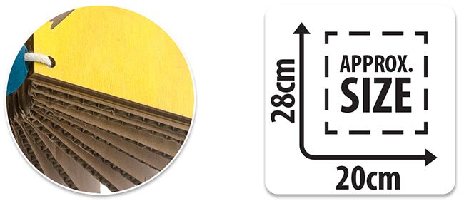 Bainbridge Shredz Bird Book Bird Toy - Just For Pets Australia