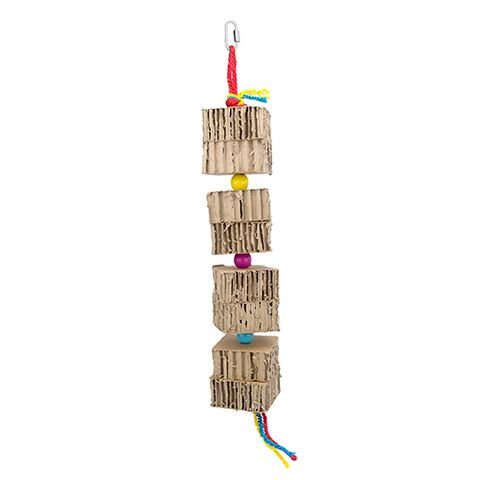 Bainbridge Shredz Cardboard Tower Bird Toy - Just For Pets Australia