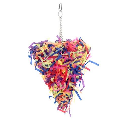 Bainbridge Shredz Pizza Bird Toy - Just For Pets Australia