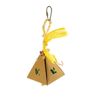 Bainbridge Shredz Pyramid Bird Toy - Just For Pets Australia