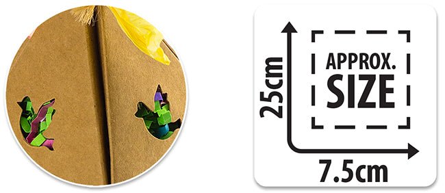 Bainbridge Shredz Pyramid Bird Toy - Just For Pets Australia