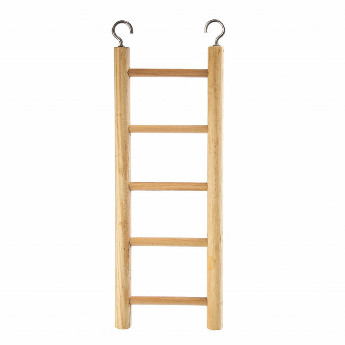 Bainbridge Wooden Bird Ladder - Just For Pets Australia