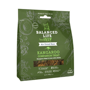 Balanced Life Companion Treat for Cats Kangaroo 85g - Just For Pets Australia