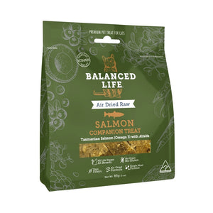 Balanced Life Companion Treat for Cats Salmon 85g - Just For Pets Australia