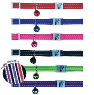 Beau Pets Reflective Nylon Cat Collar - Just For Pets Australia