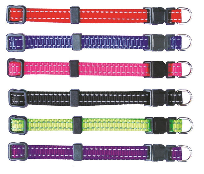 Beau Pets Reflective Nylon Dog Collar - Just For Pets Australia