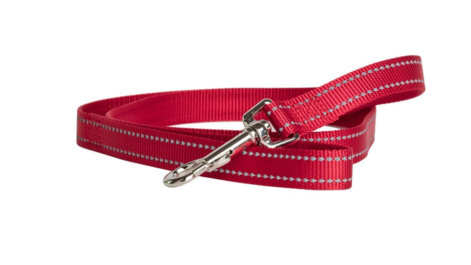 Beau Pets Reflective Nylon Dog Lead - Just For Pets Australia