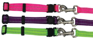 Beau Pets Reflective Nylon Puppy Collar & Lead Set - Just For Pets Australia