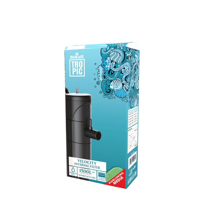 Bioscape Velocity Internal Filter - Just For Pets Australia