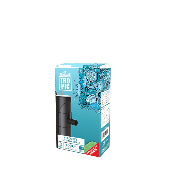 Bioscape Velocity Internal Filter - Just For Pets Australia