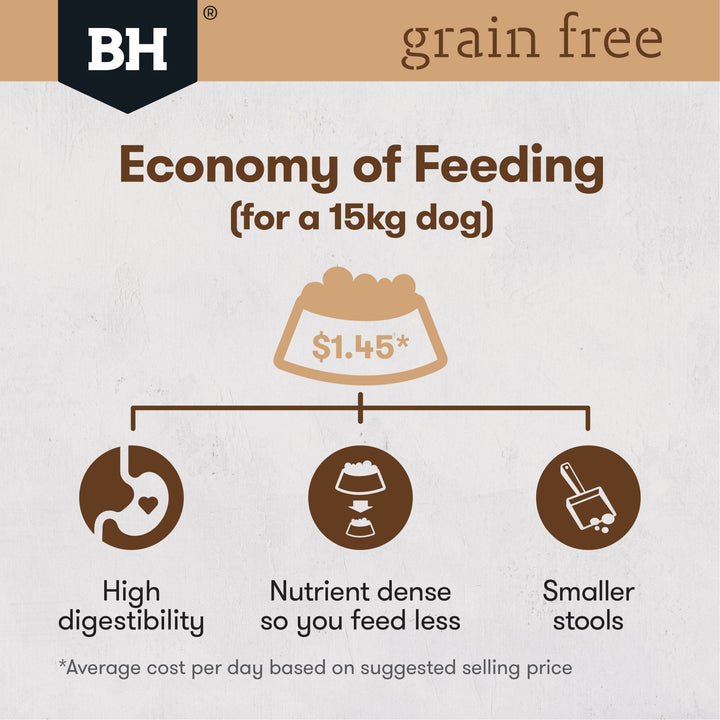 Black Hawk Grain Free Adult Salmon Dry Dog Food - Just For Pets Australia