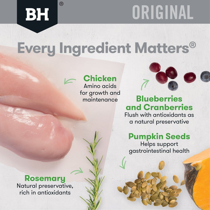 Black Hawk Original Adult Cat Chicken & Rice Dry Food - Just For Pets Australia