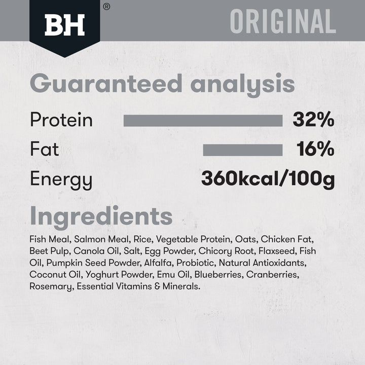 Black Hawk Original Adult Cat Fish Dry Food - Just For Pets Australia