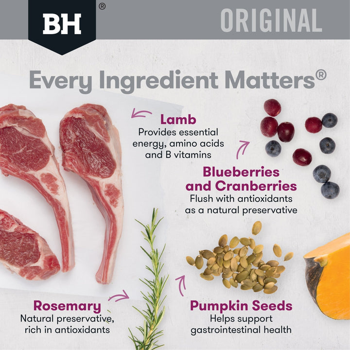 Black Hawk Original Adult Cat Lamb & Rice Dry Food - Just For Pets Australia