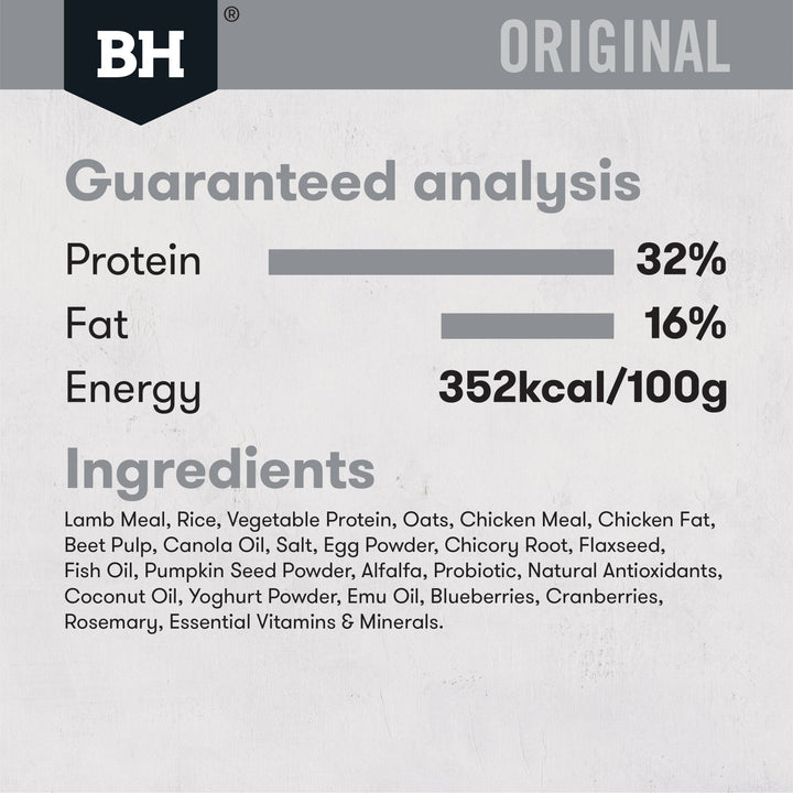 Black Hawk Original Adult Cat Lamb & Rice Dry Food - Just For Pets Australia