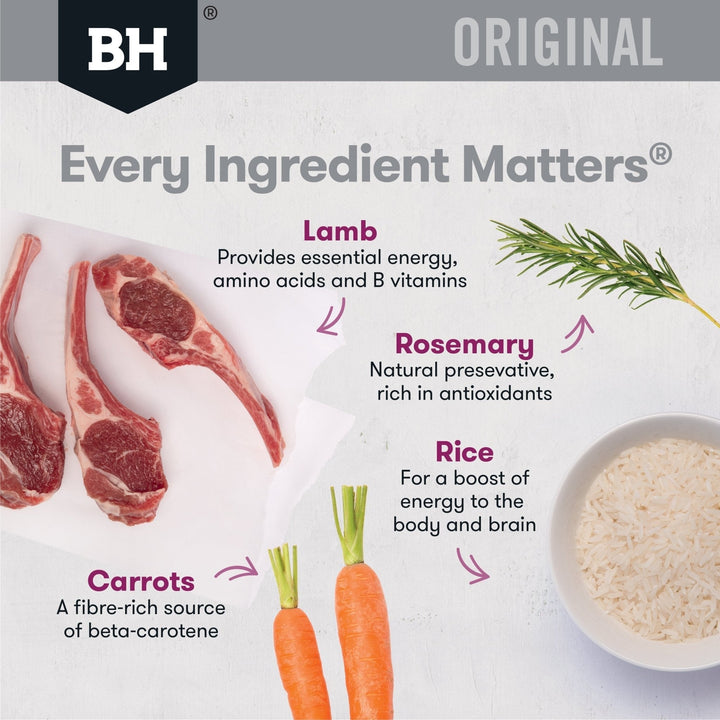 Black Hawk Original Adult Dog Lamb & Rice Dry Food - Just For Pets Australia