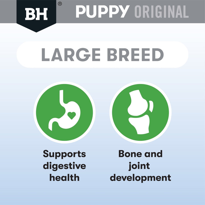 Black Hawk Original Chicken & Rice Large Breed Puppy - Just For Pets Australia