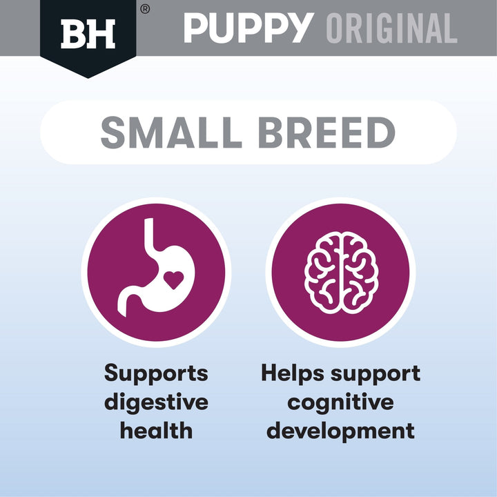 Black Hawk Original Lamb & Rice Small Breed Puppy - Just For Pets Australia