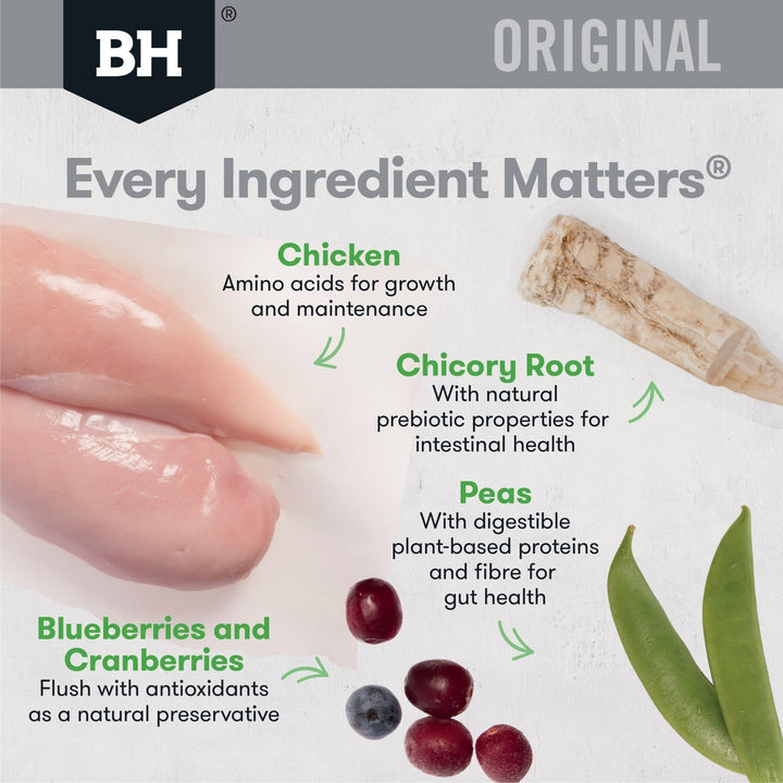 Black Hawk Original Large Breed Dog Lamb & Rice Dry Food 20kg - Just For Pets Australia