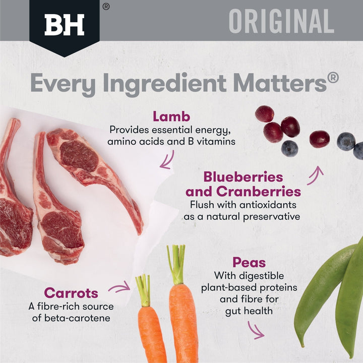 Black Hawk Original Puppy Lamb & Rice Dry Food - Just For Pets Australia