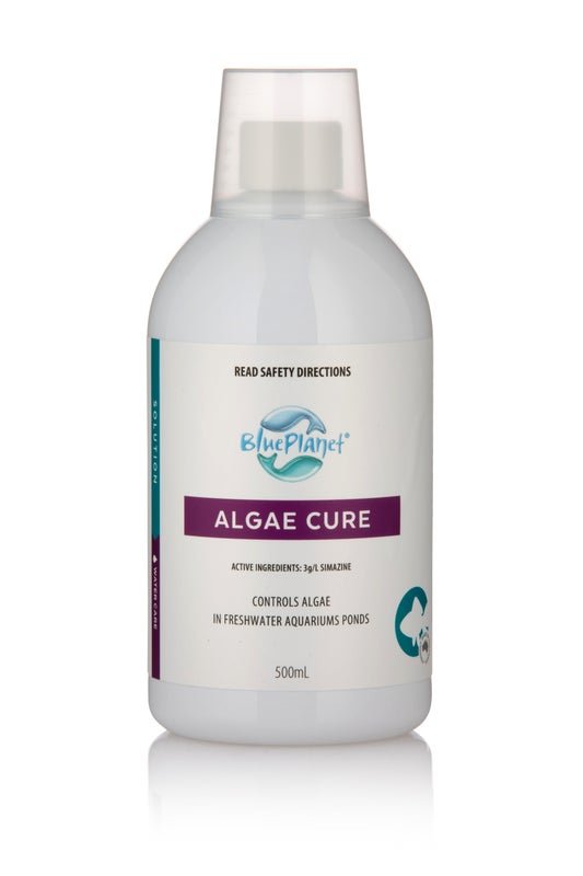 Blue Planet Algae Cure - Just For Pets Australia