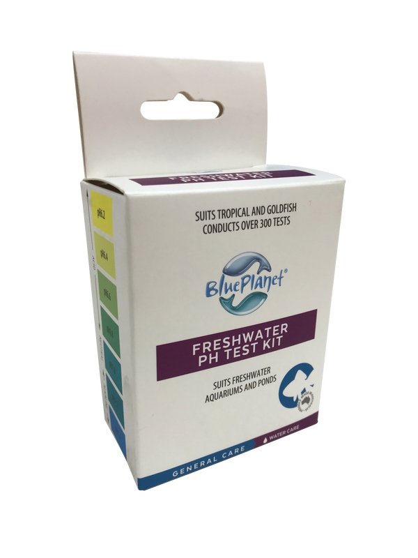 Blue Planet ph Kit Freshwater - Just For Pets Australia