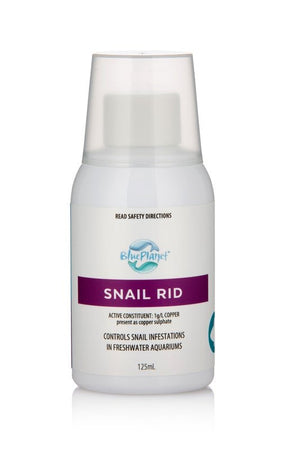 Blue Planet Snail Rid 125ml - Just For Pets Australia