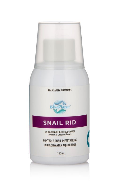 Blue Planet Snail Rid 125ml - Just For Pets Australia