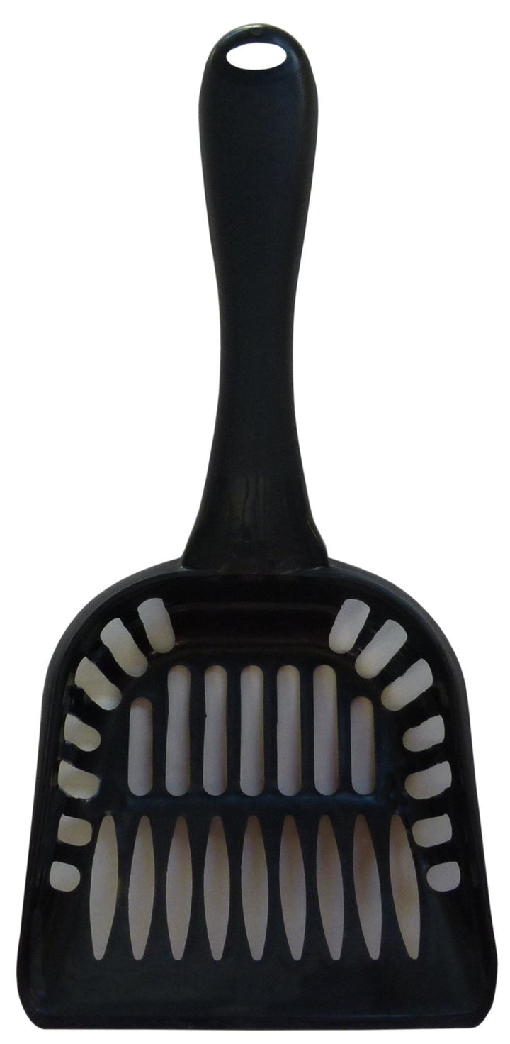 Cat Litter Scoop Black - Just For Pets Australia