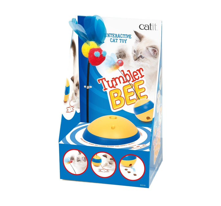 Catit Play Spinning Bee - Just For Pets Australia