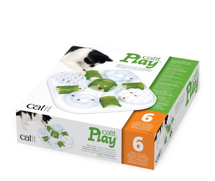 Catit Play Treat Puzzle - Just For Pets Australia