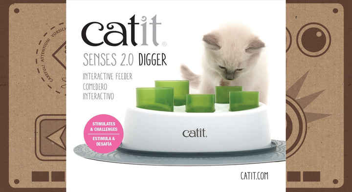 Catit Senses Food Digger - Just For Pets Australia