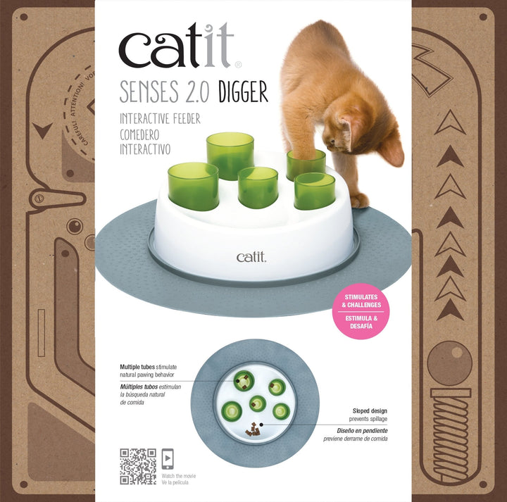 Catit Senses Food Digger - Just For Pets Australia