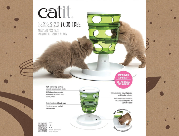 Catit Senses Food Tree - Just For Pets Australia