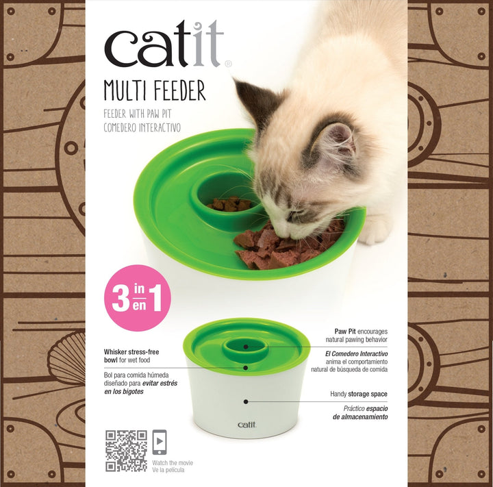 Catit Senses Multi Feeder - Just For Pets Australia