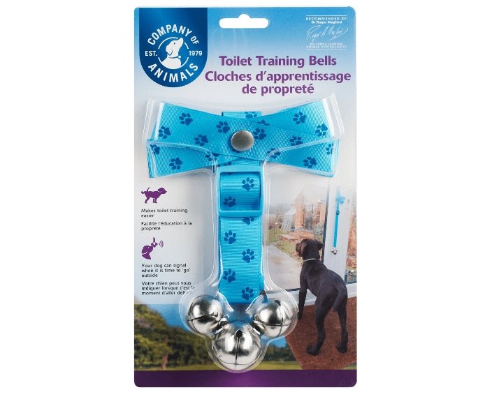 Company of Animal Toilet Training Bells - Just For Pets Australia