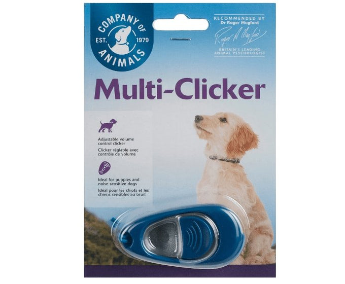 Company of Animals Multi Clicker - Just For Pets Australia