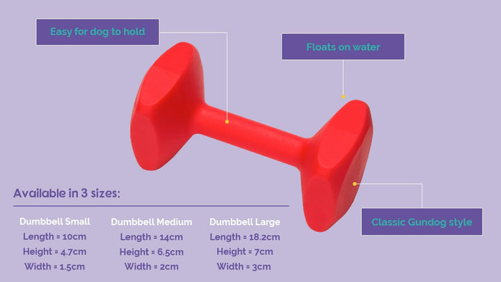 Company of Animals Training Dumbbell - Just For Pets Australia
